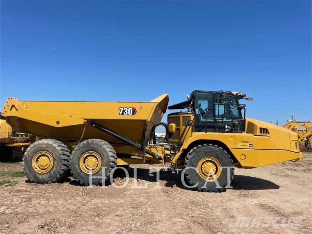 CAT 730 Dumpers articolati