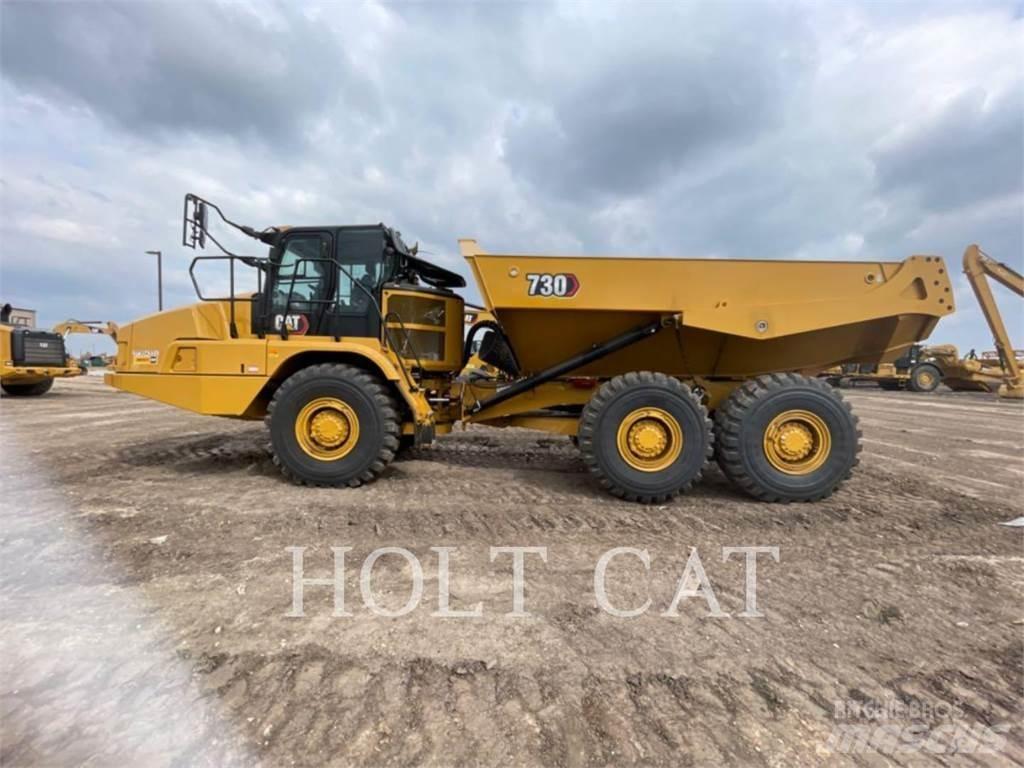 CAT 730 Dumpers articolati