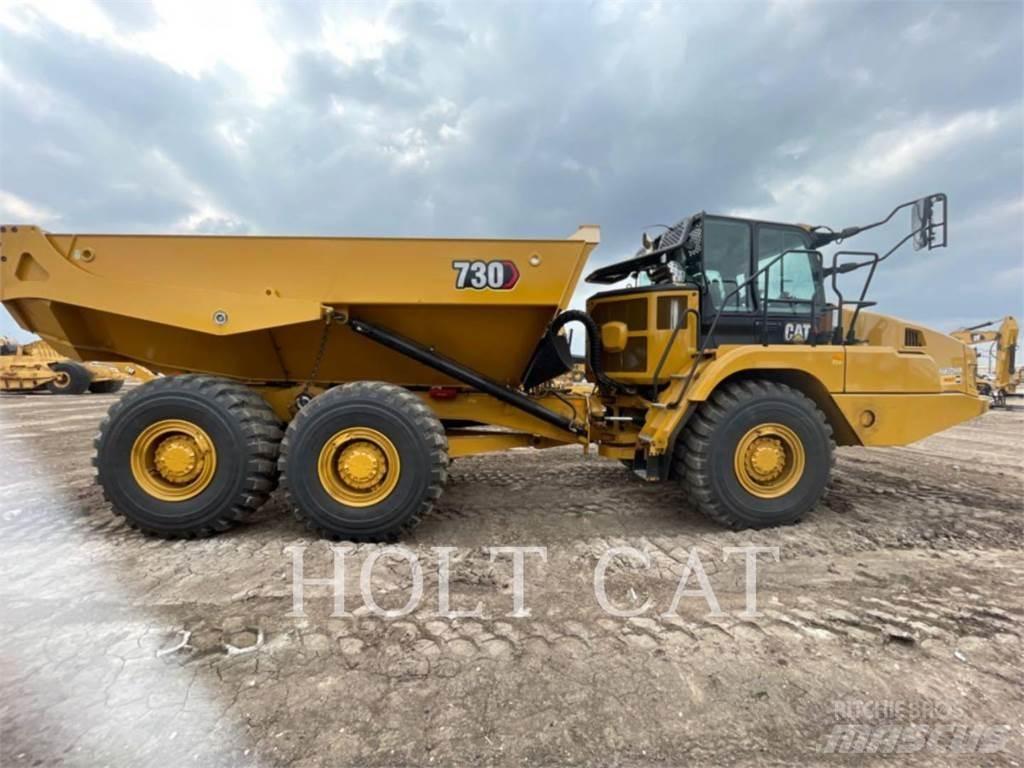 CAT 730 Dumpers articolati