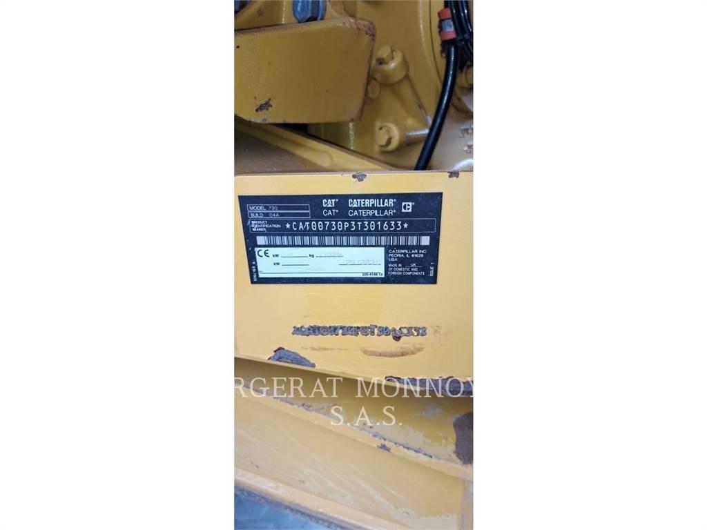 CAT 730 Dumpers articolati