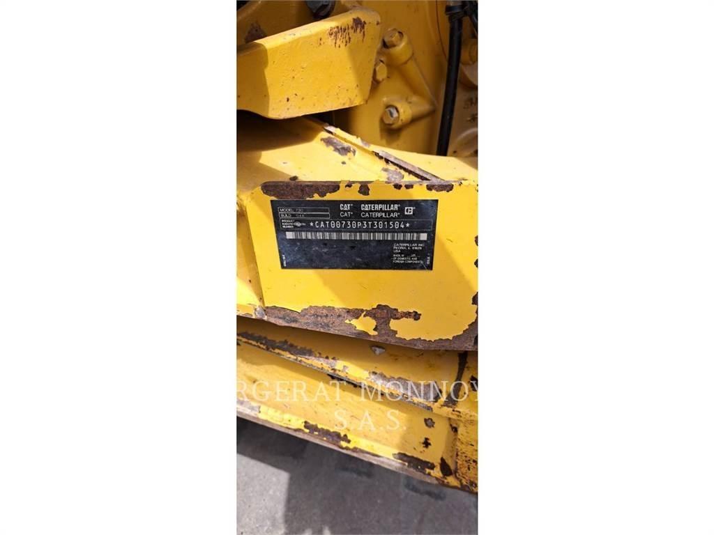 CAT 730 Dumpers articolati
