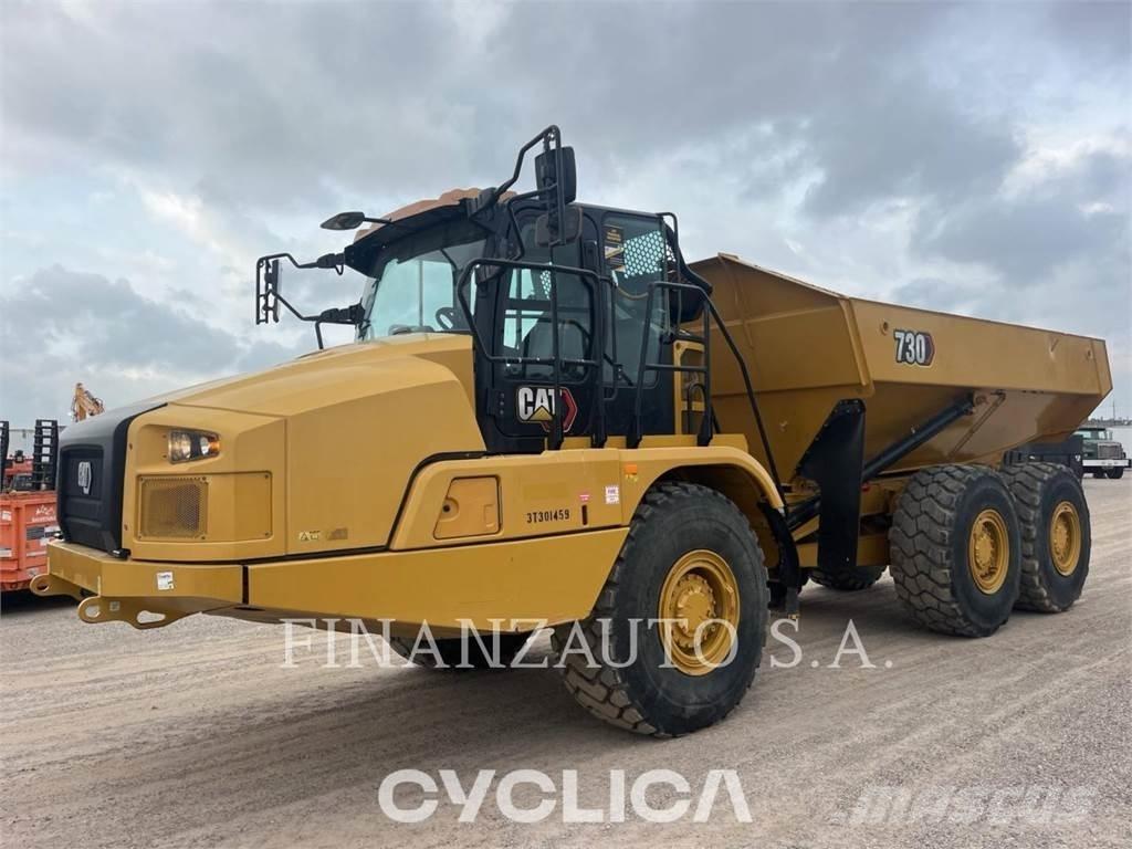 CAT 730 Dumpers articolati