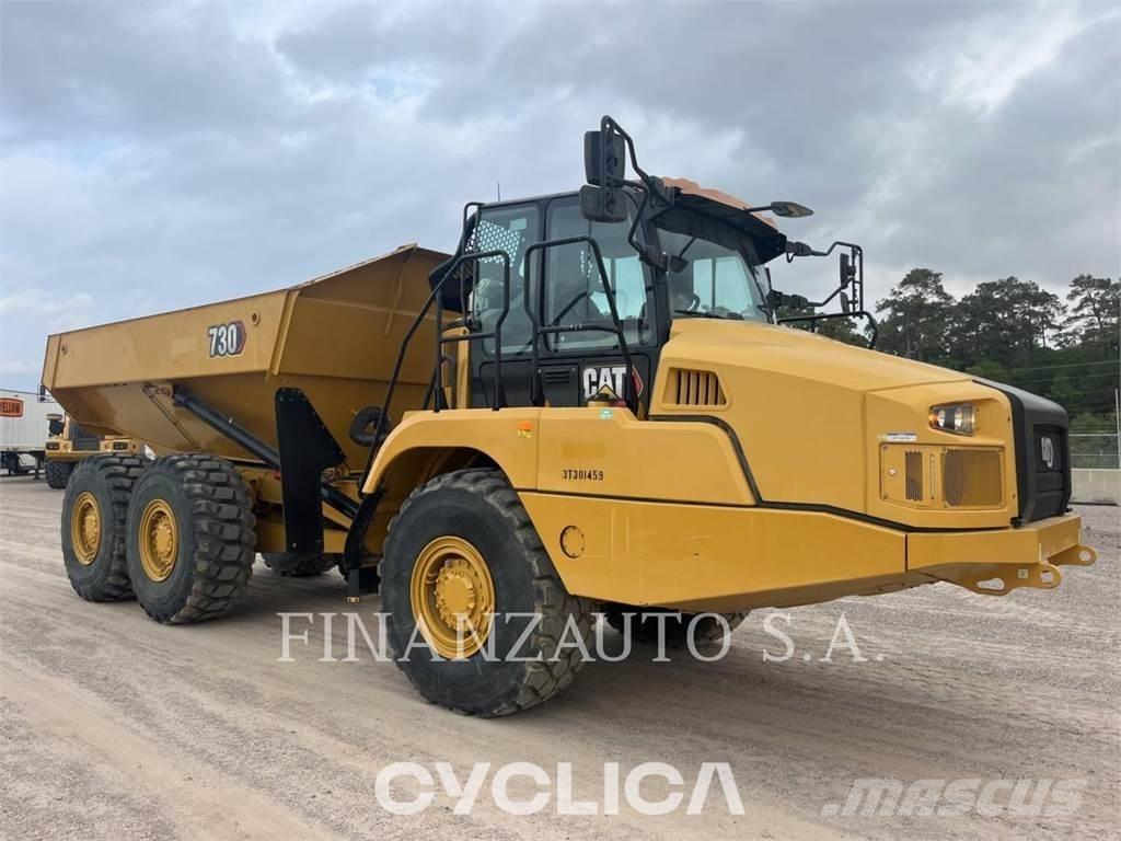 CAT 730 Dumpers articolati
