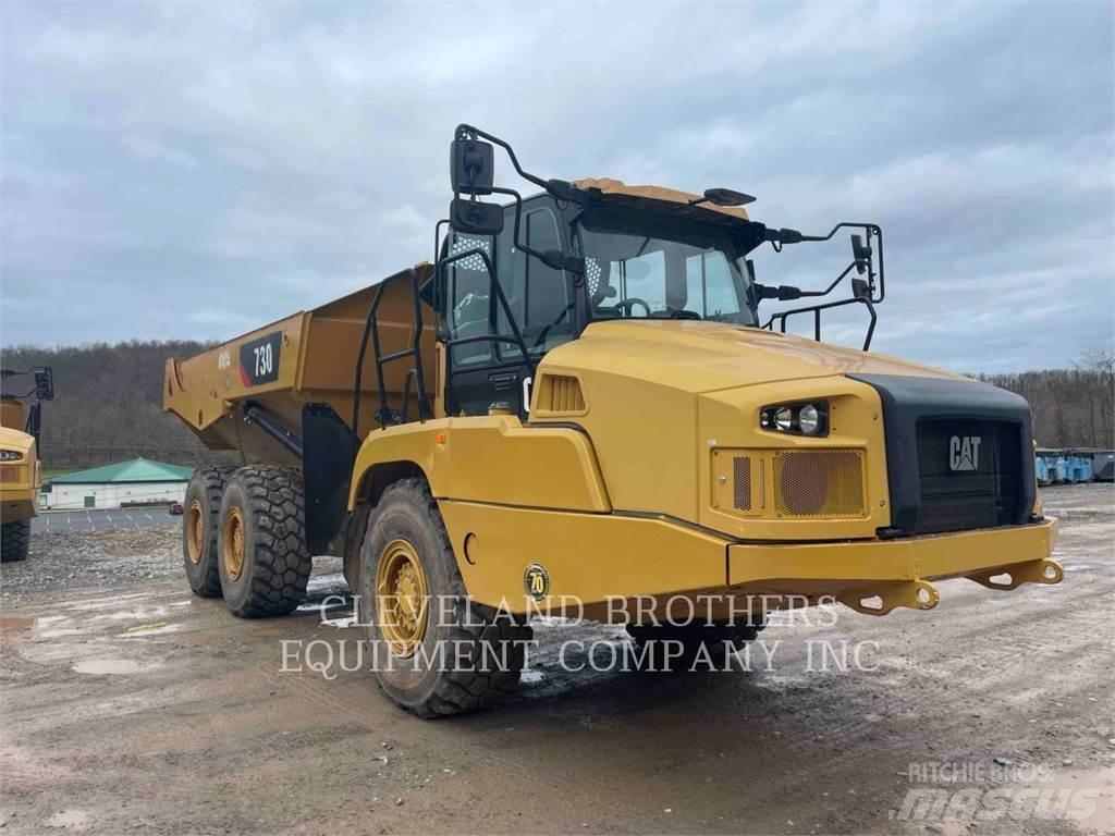 CAT 730 Articulated Dump Trucks (ADTs)