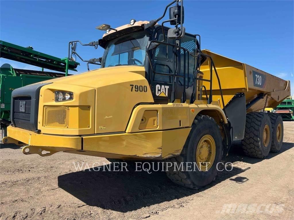 CAT 730 Dumpers articolati