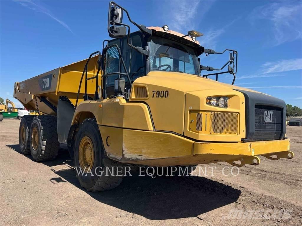 CAT 730 Dumpers articolati