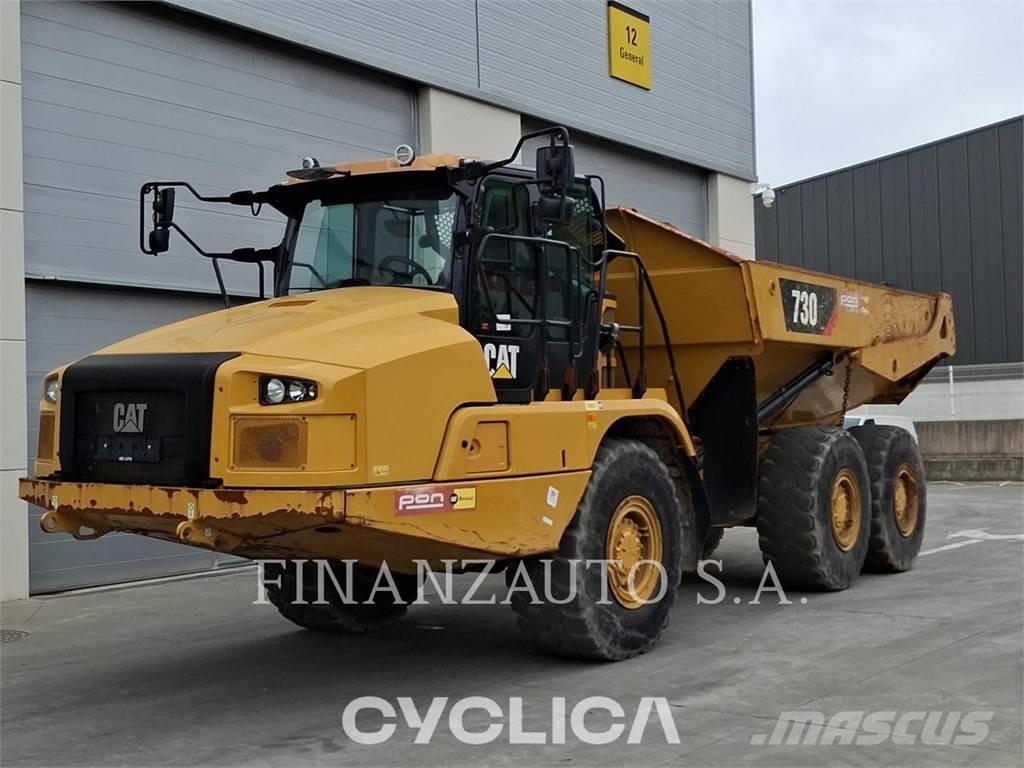 CAT 730 Dumpers articolati