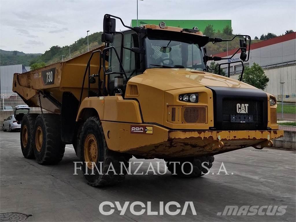 CAT 730 Dumpers articolati