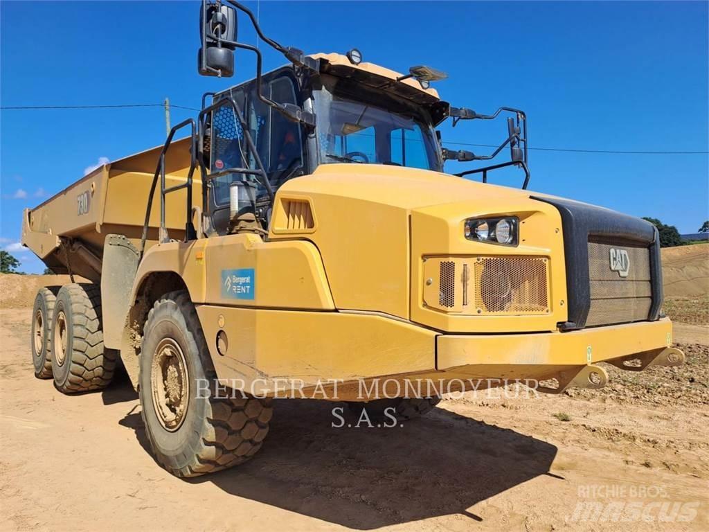 CAT 730 Dumpers articolati