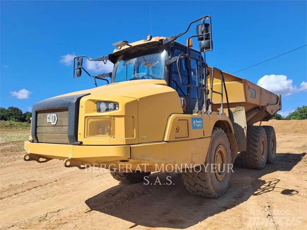 CAT 730 Dumpers articolati