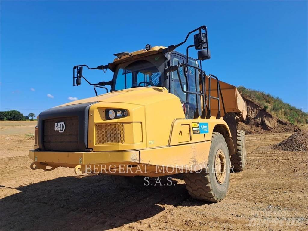 CAT 730 Dumpers articolati
