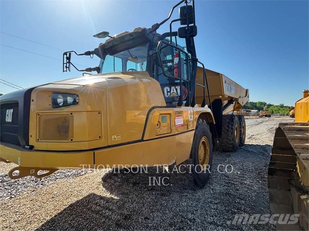 CAT 730 Dumpers articolati