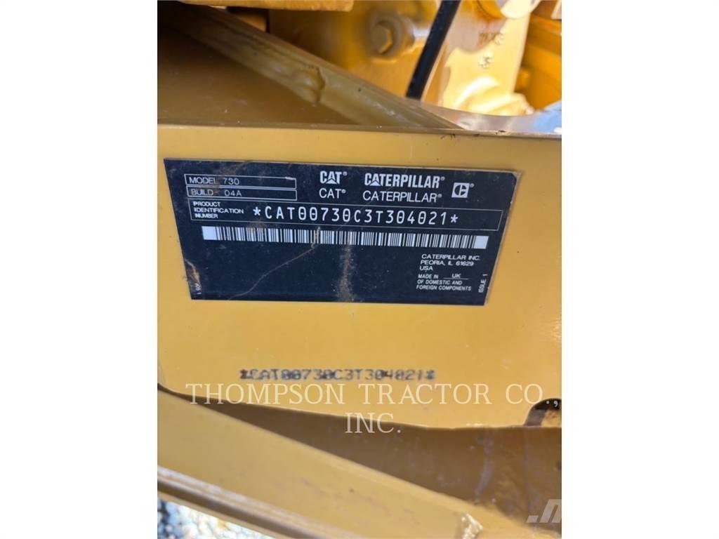 CAT 730 Dumpers articolati