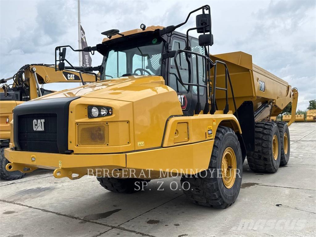 CAT 730 Dumpers articolati