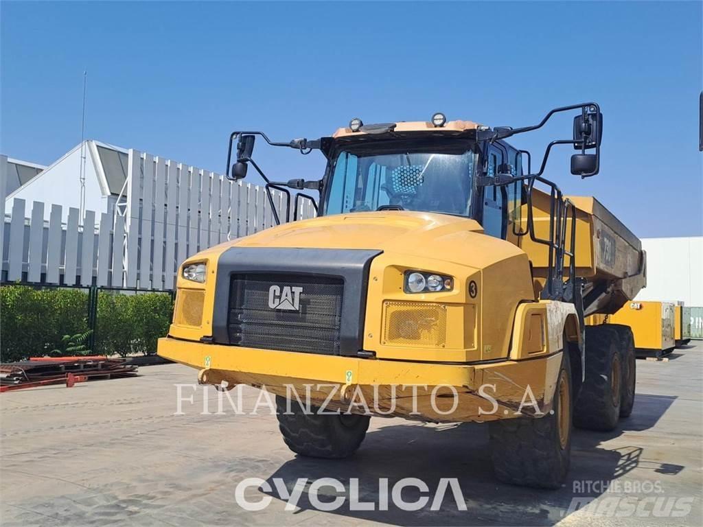 CAT 730 Dumpers articolati