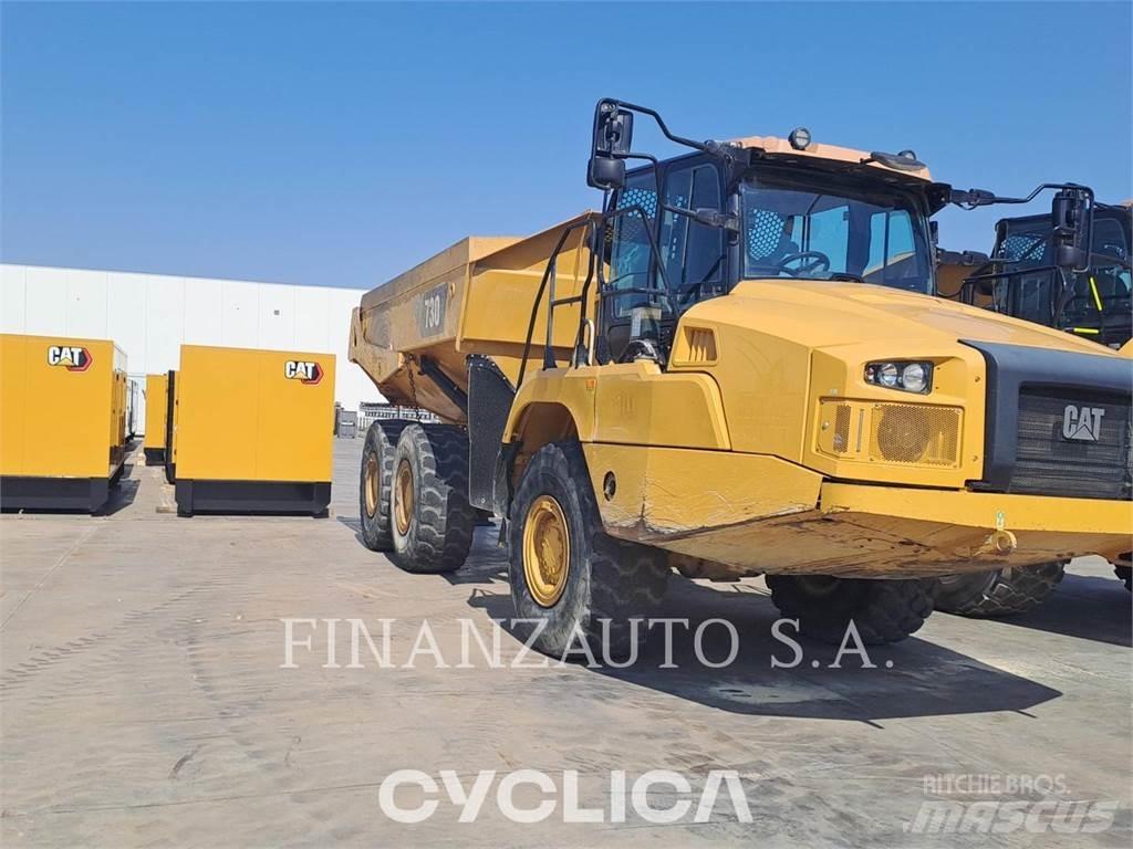 CAT 730 Dumpers articolati