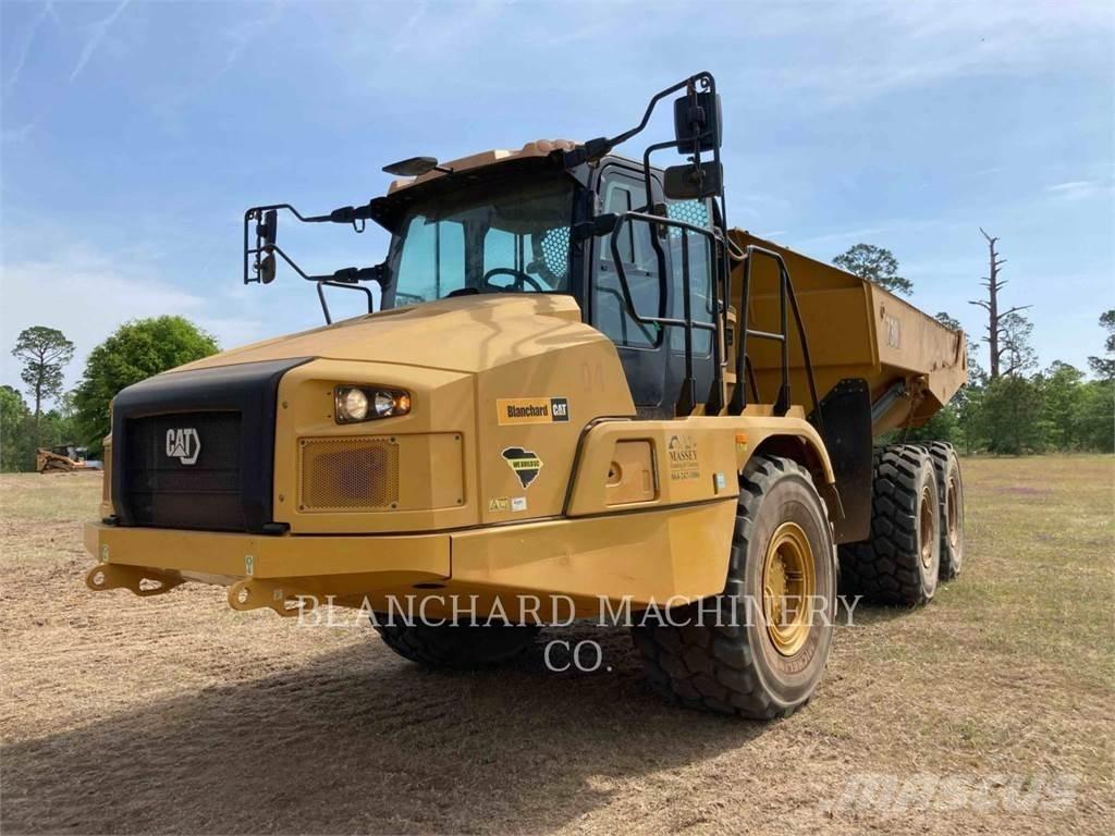 CAT 730 Dumpers articolati