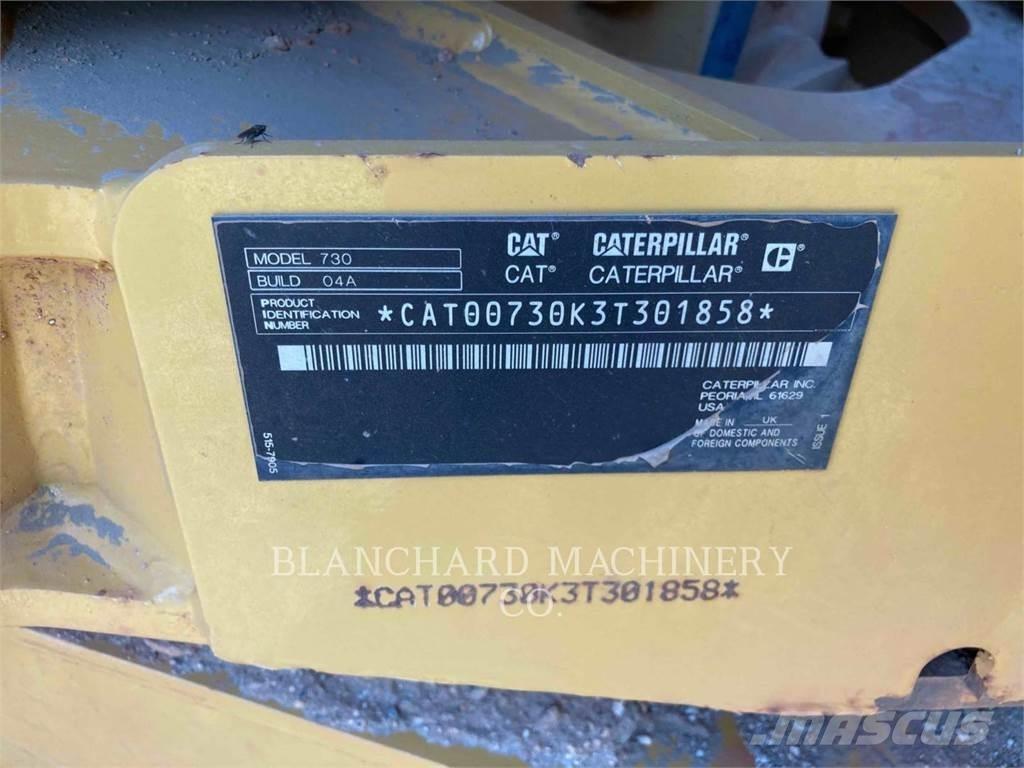 CAT 730 Dumpers articolati