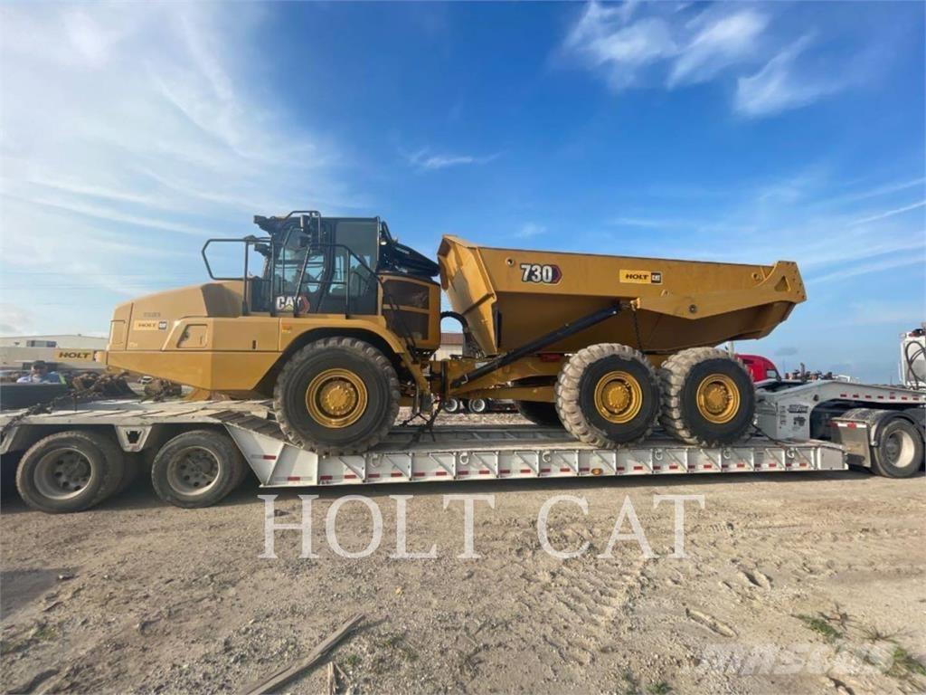 CAT 730 Dumpers articolati