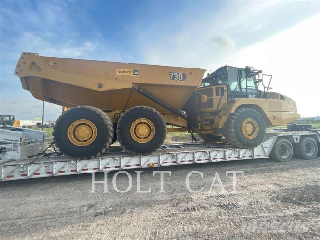 CAT 730 Dumpers articolati