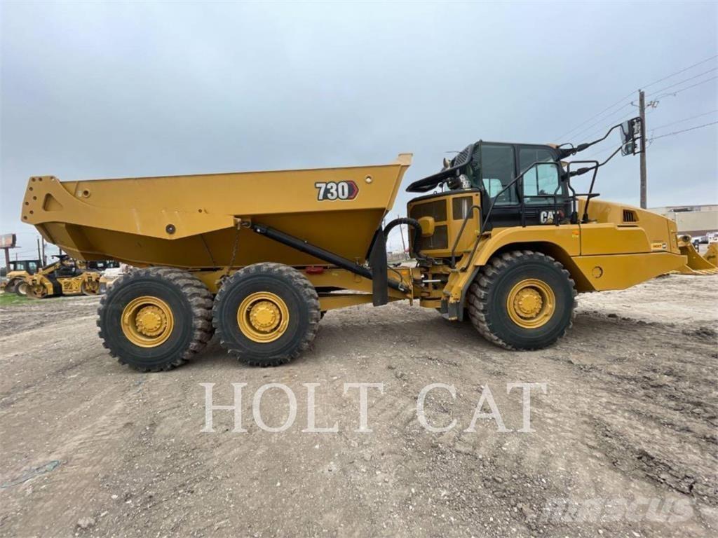CAT 730 Dumpers articolati