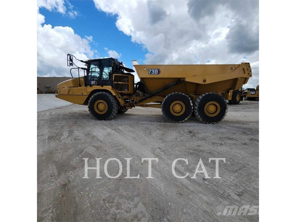 CAT 730 Dumpers articolati