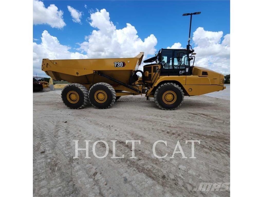 CAT 730 Dumpers articolati