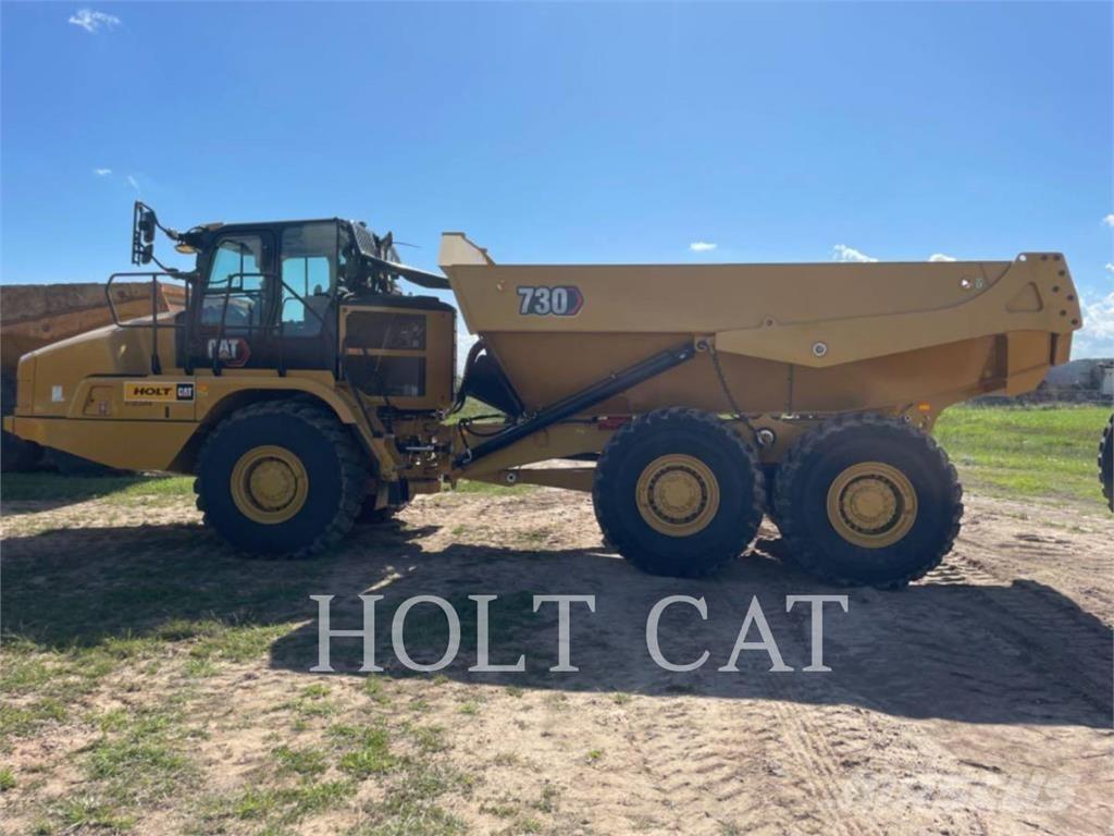 CAT 730 Dumpers articolati