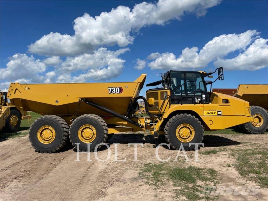 CAT 730 Dumpers articolati