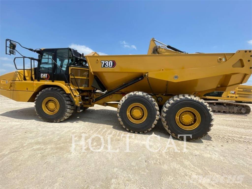 CAT 730 Dumpers articolati