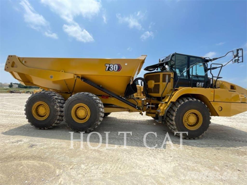 CAT 730 Dumpers articolati
