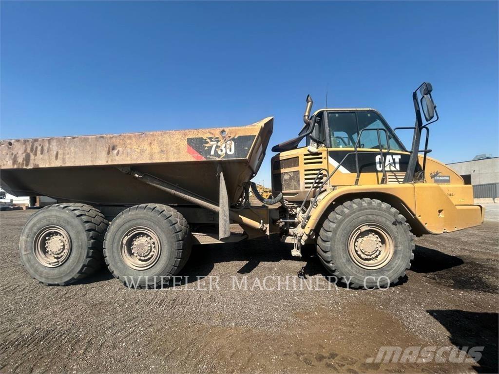 CAT 730 Dumpers articolati