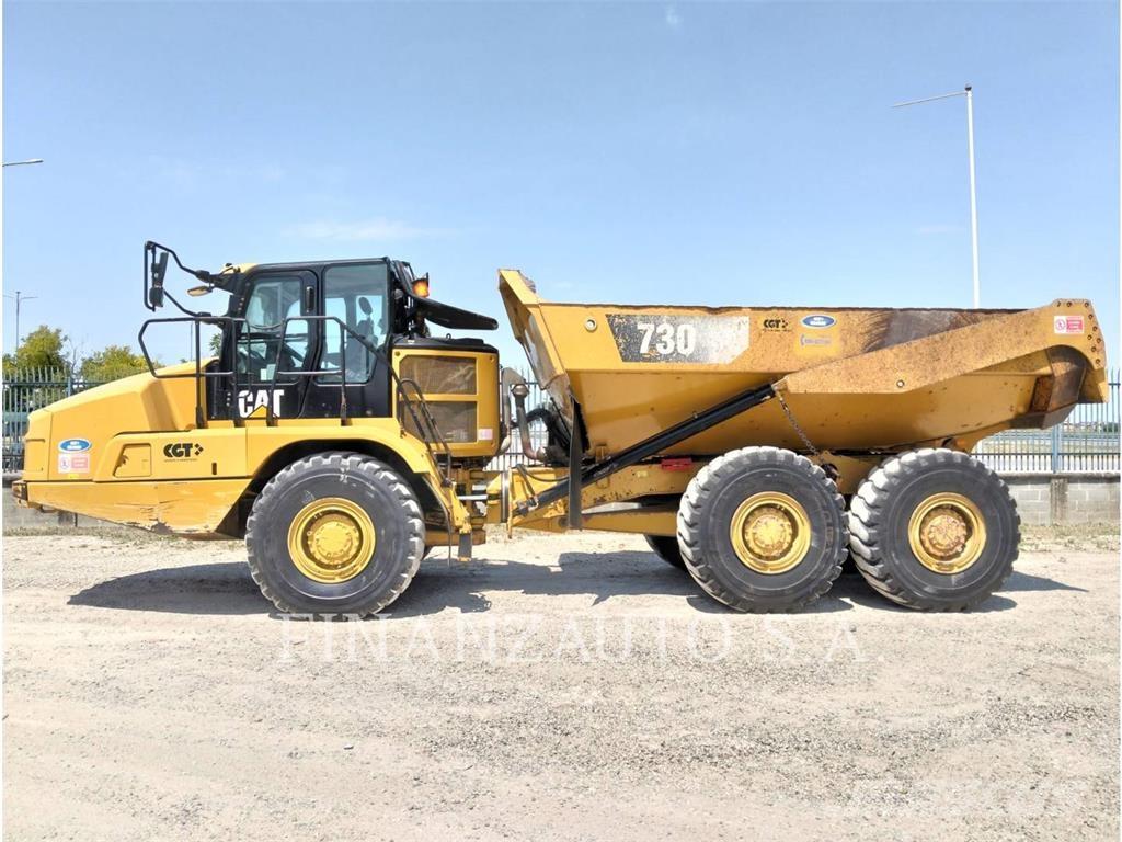 CAT 730 Dumpers articolati