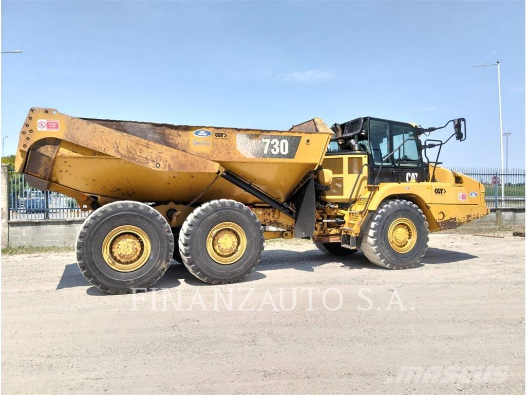CAT 730 Dumpers articolati