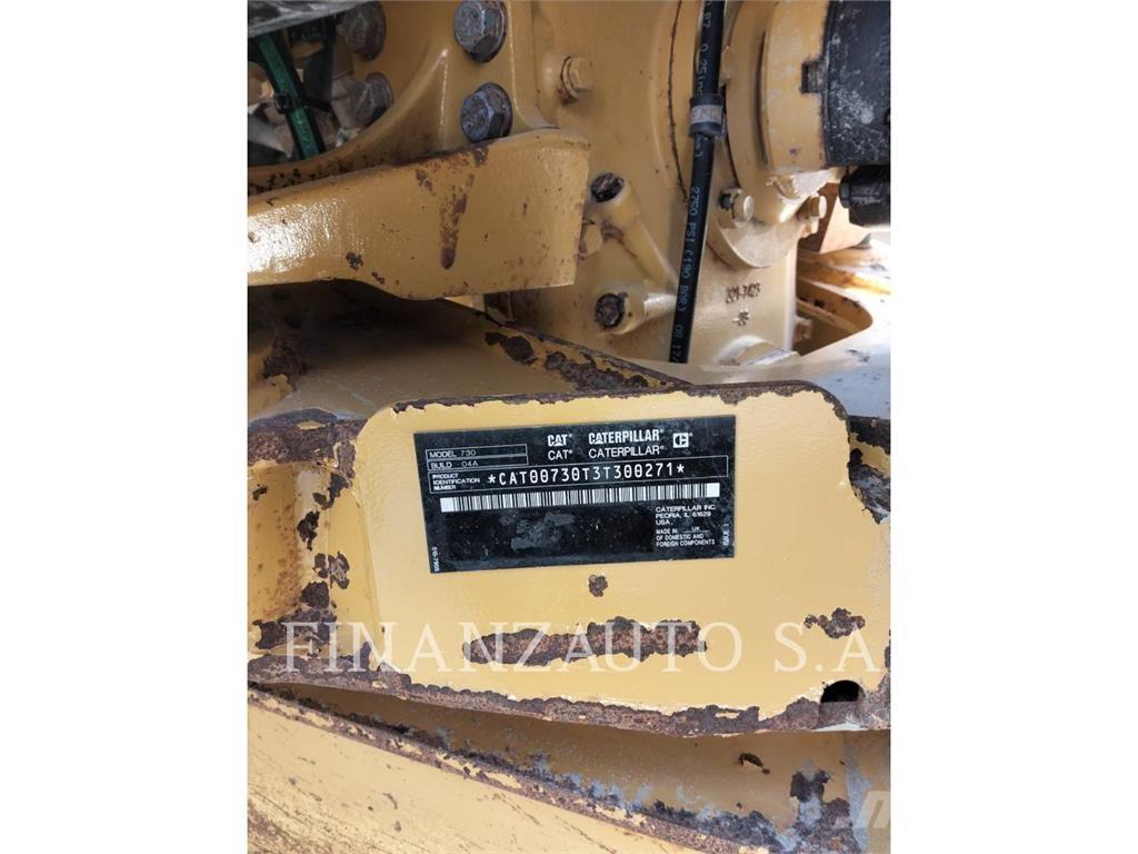 CAT 730 Dumpers articolati