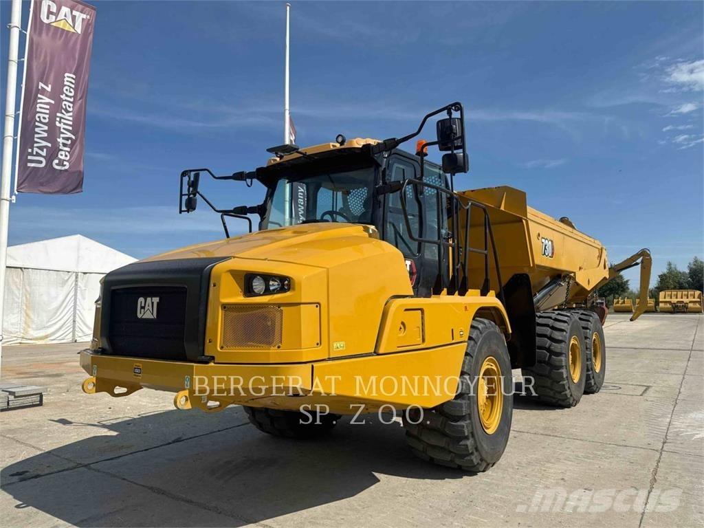 CAT 730 Dumpers articolati