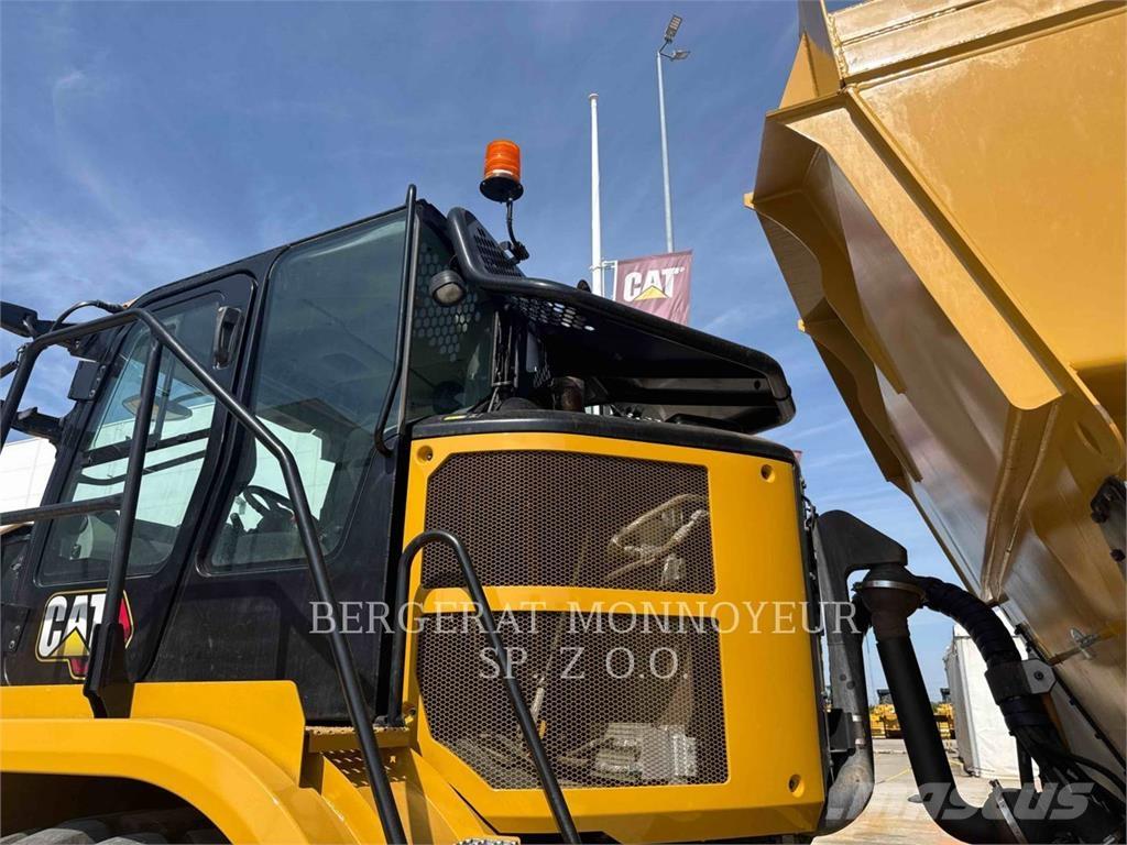 CAT 730 Dumpers articolati
