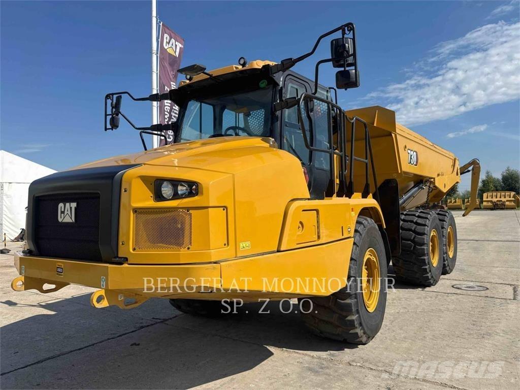 CAT 730 Dumpers articolati