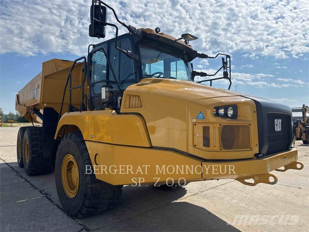 CAT 730 Dumpers articolati