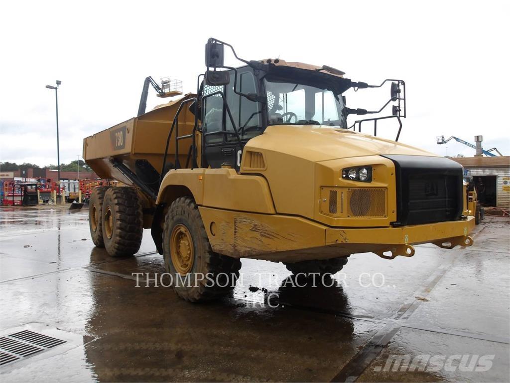 CAT 730 Dumpers articolati