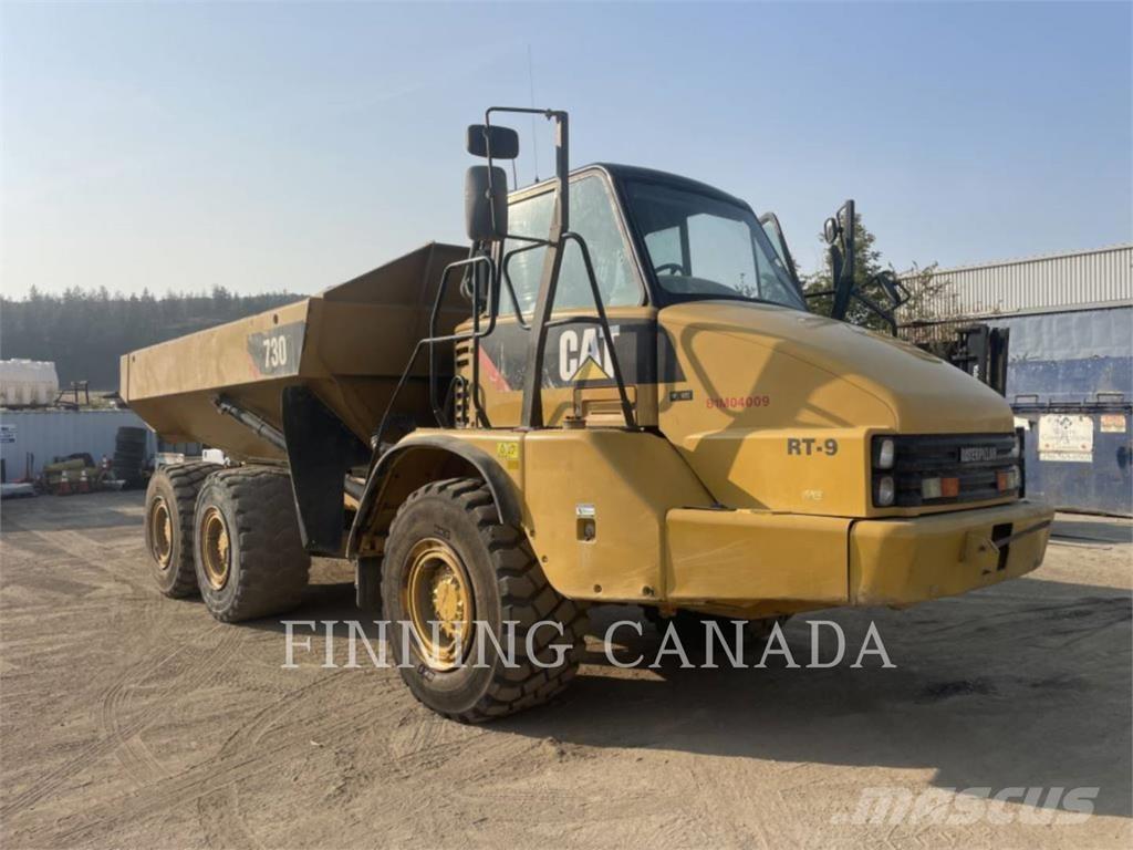 CAT 730 Dumpers articolati