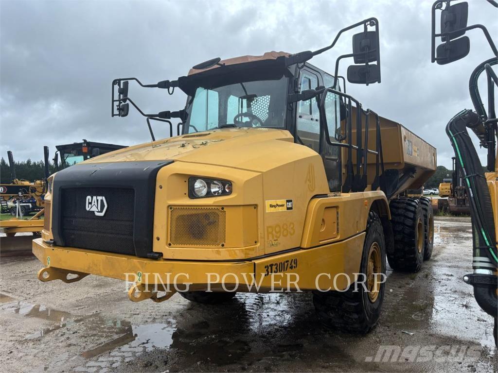 CAT 730 Dumpers articolati