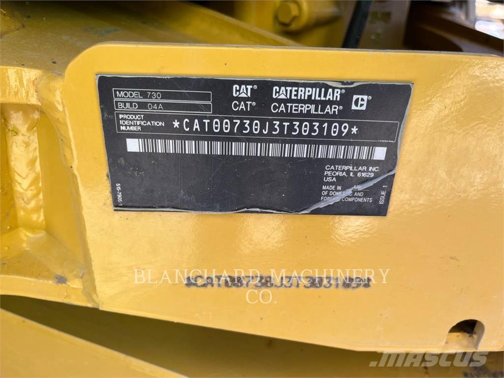 CAT 730 Dumpers articolati