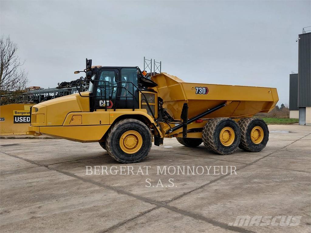 CAT 730 Dumpers articolati