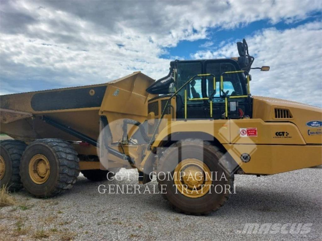 CAT 730 Dumpers articolati