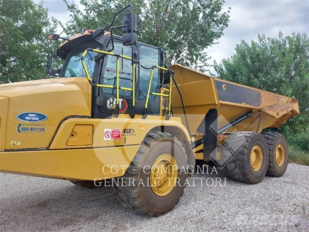 CAT 730 Dumpers articolati
