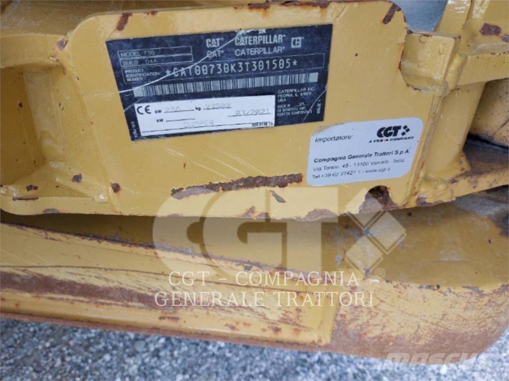 CAT 730 Dumpers articolati
