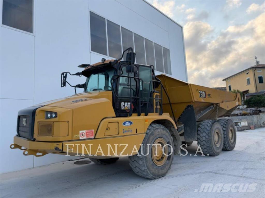 CAT 730 Dumpers articolati
