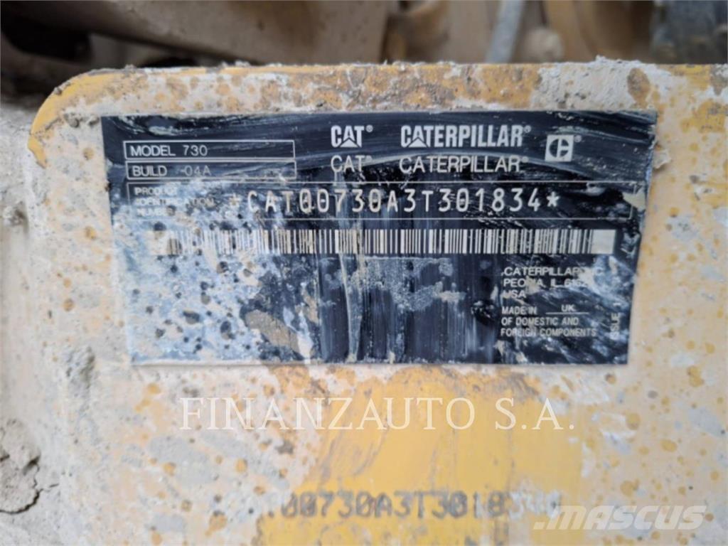 CAT 730 Dumpers articolati