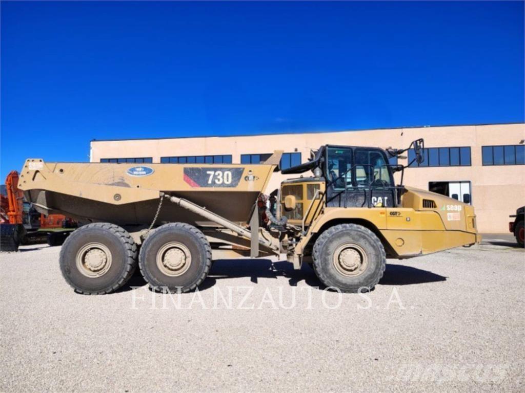 CAT 730 Dumpers articolati